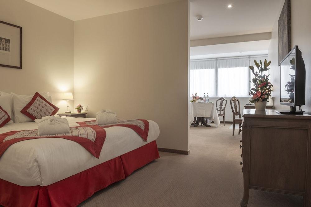 Hotel De La Couronne Morges Eksteriør billede