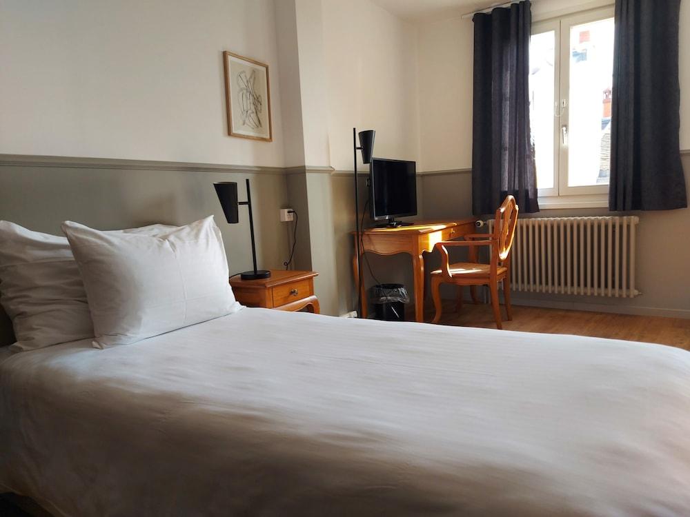 Hotel De La Couronne Morges Eksteriør billede