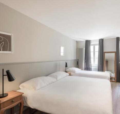Hotel De La Couronne Morges Værelse billede