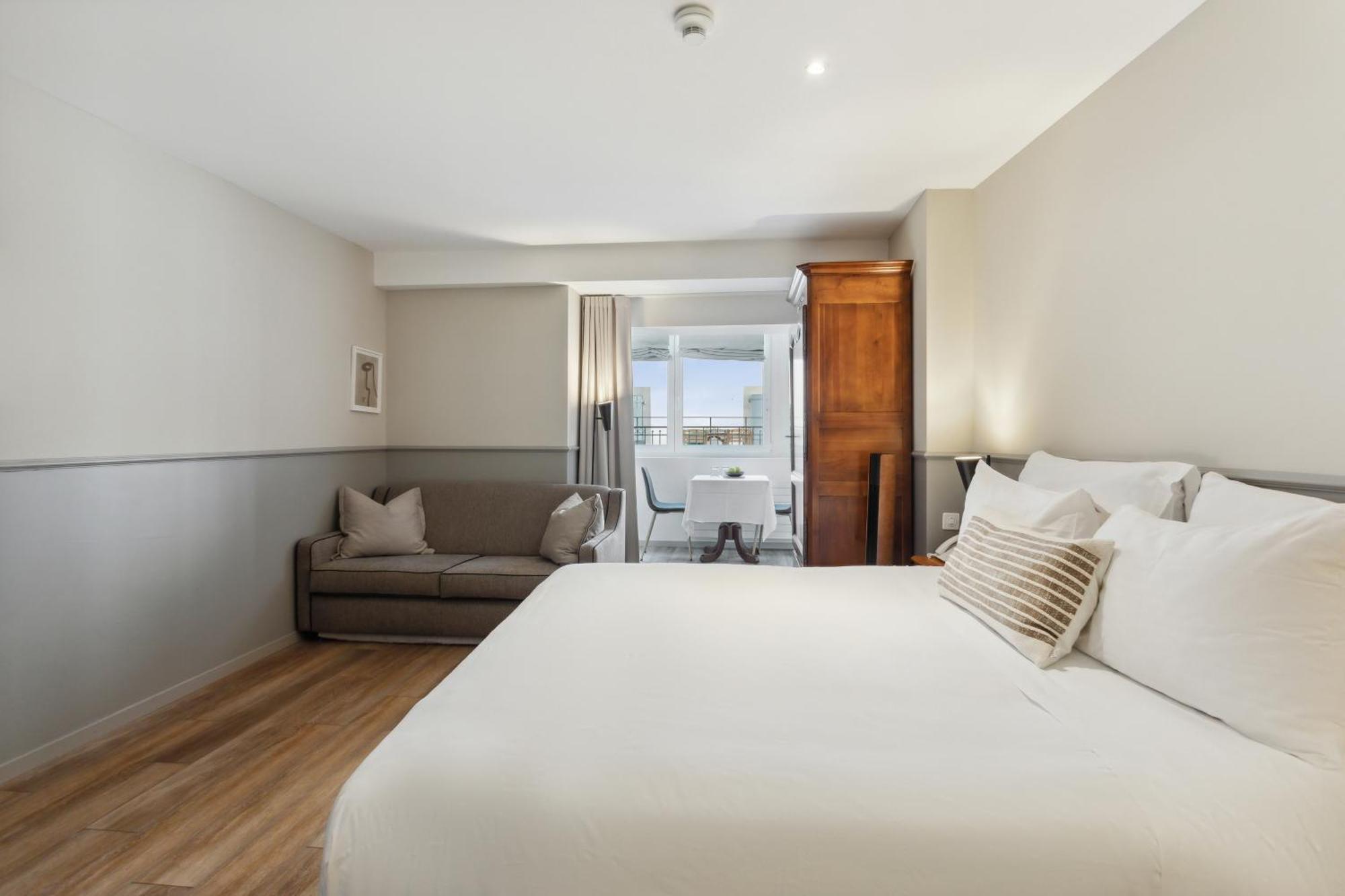 Hotel De La Couronne Morges Eksteriør billede