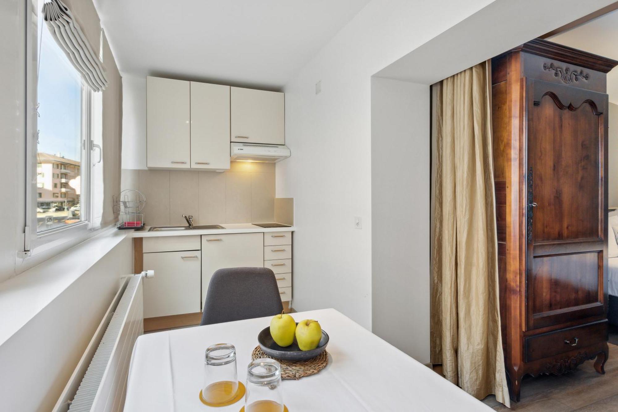 Hotel De La Couronne Morges Eksteriør billede