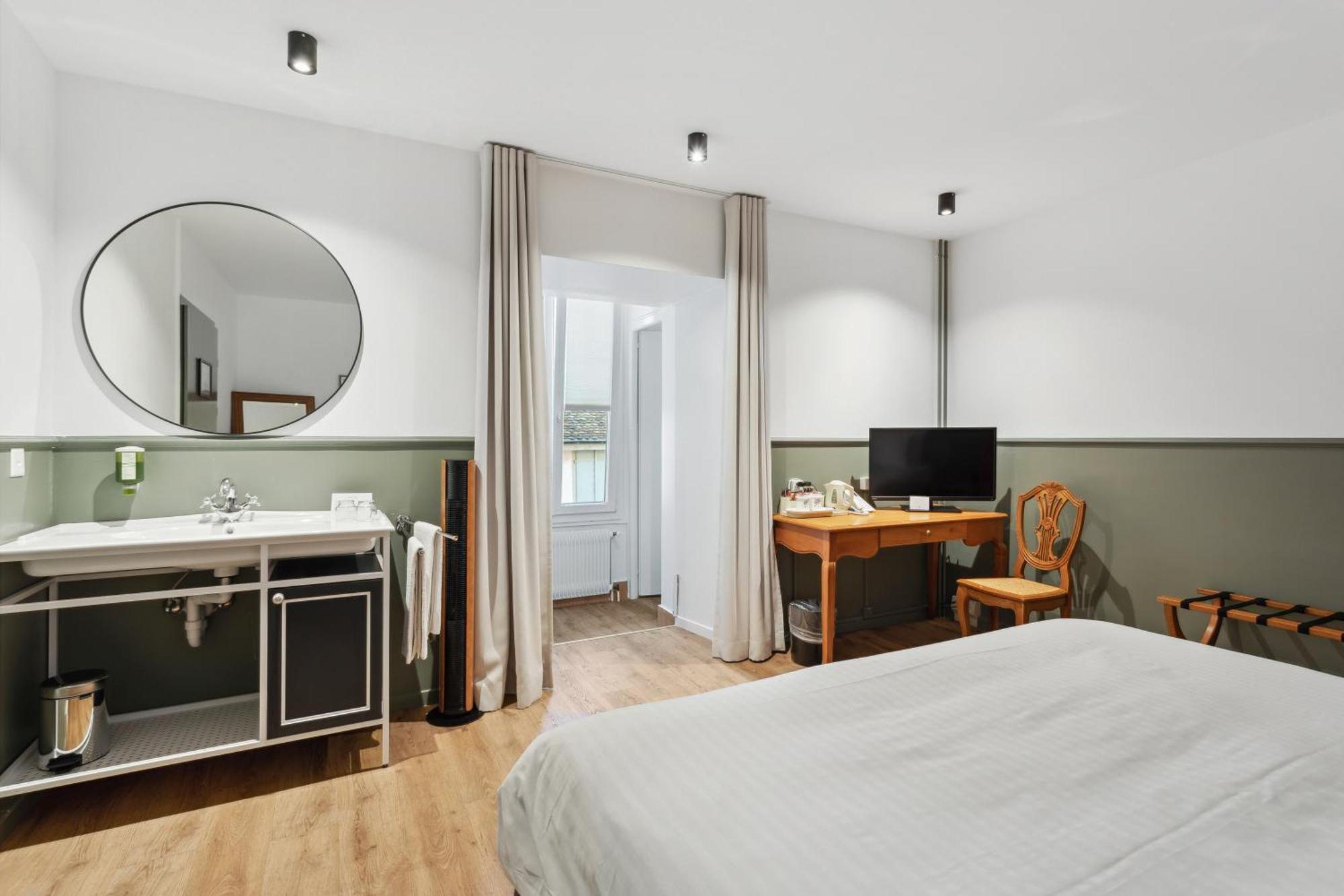Hotel De La Couronne Morges Eksteriør billede