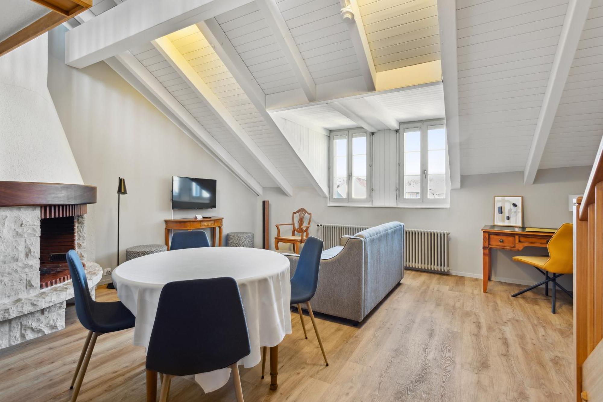 Hotel De La Couronne Morges Eksteriør billede