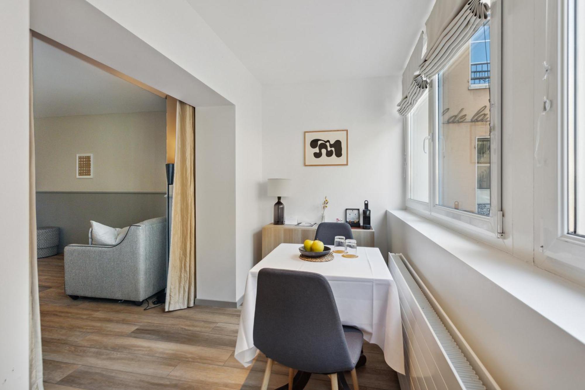 Hotel De La Couronne Morges Eksteriør billede