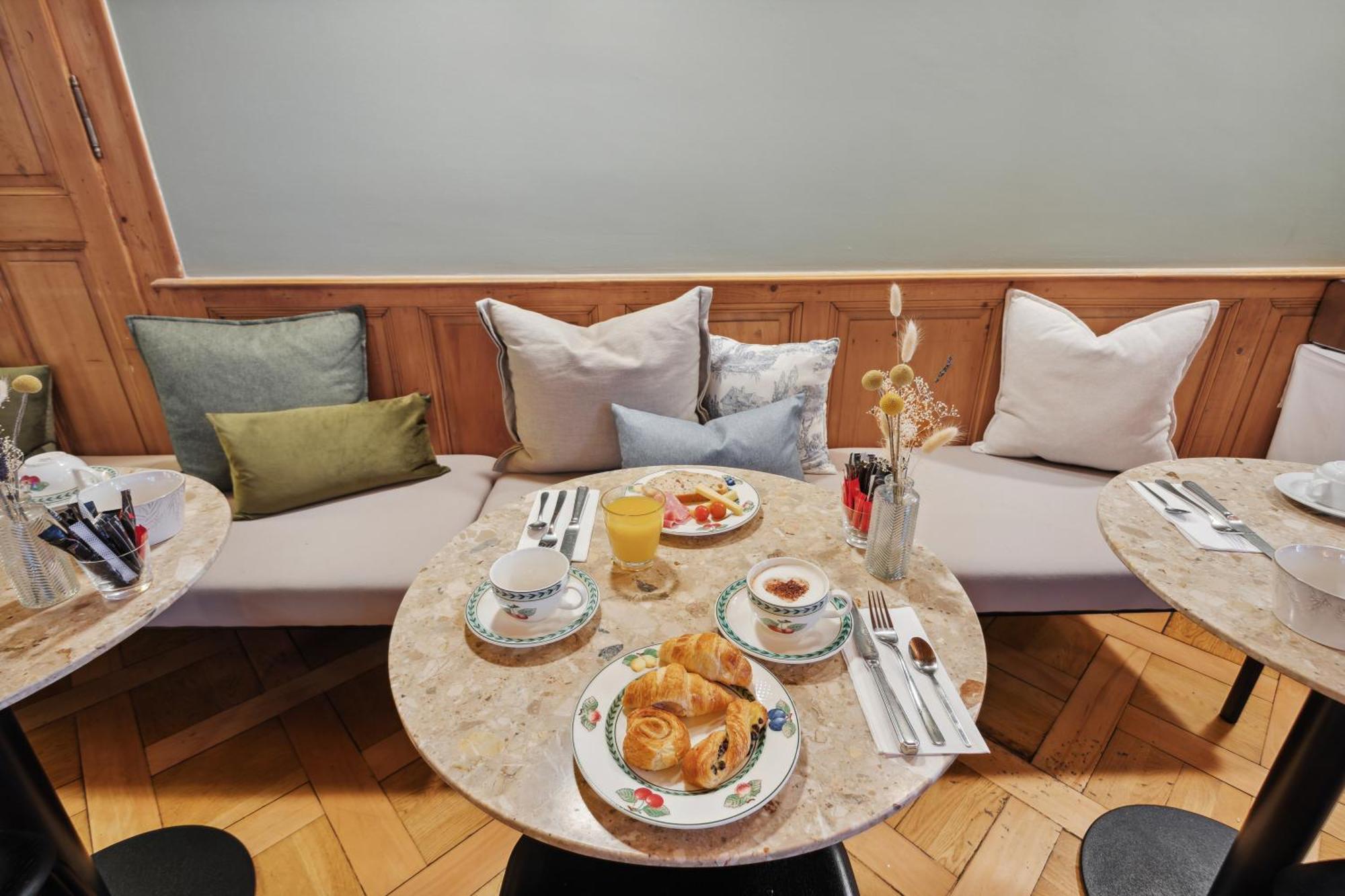 Hotel De La Couronne Morges Eksteriør billede