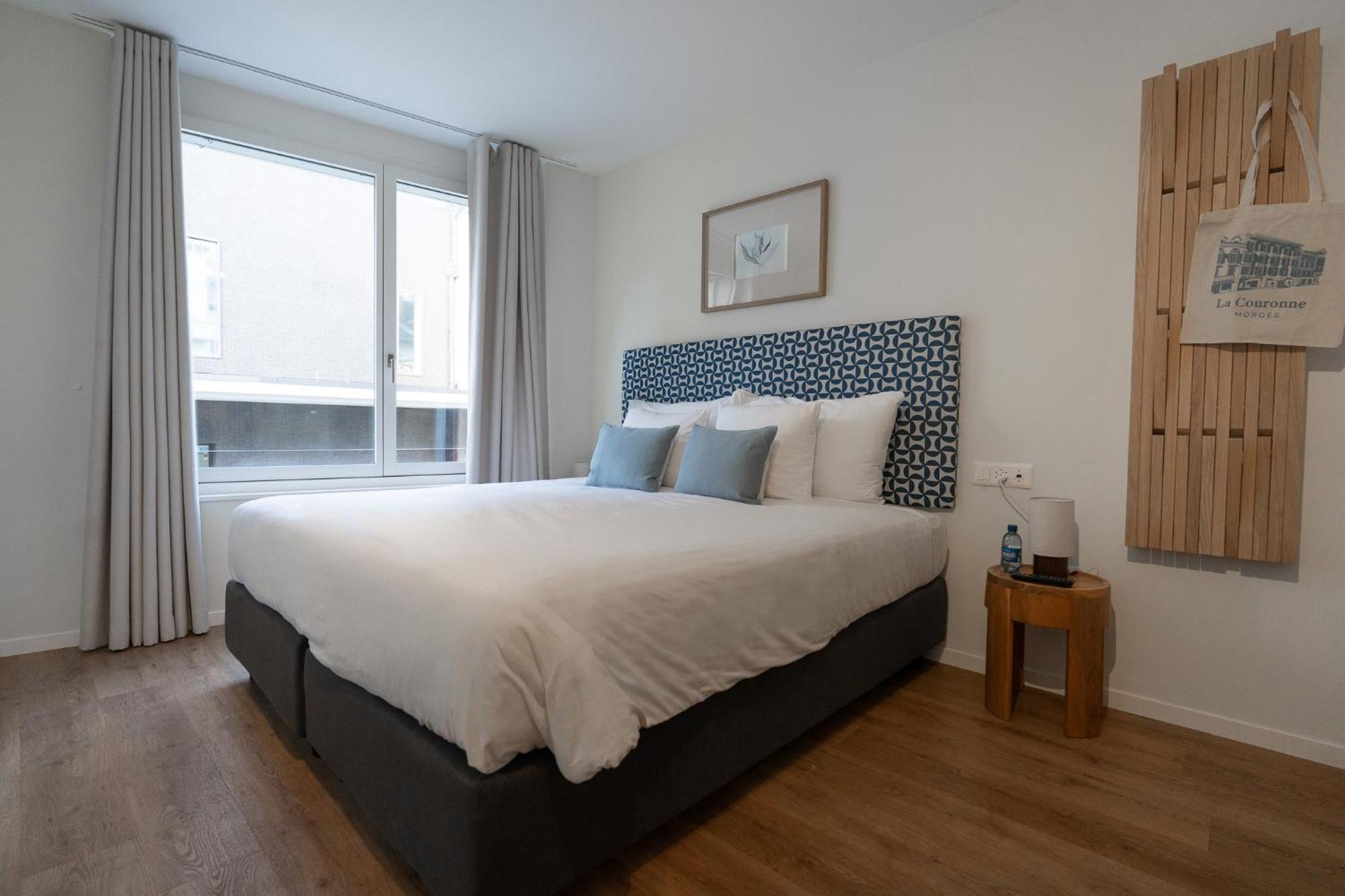 Hotel De La Couronne Morges Eksteriør billede