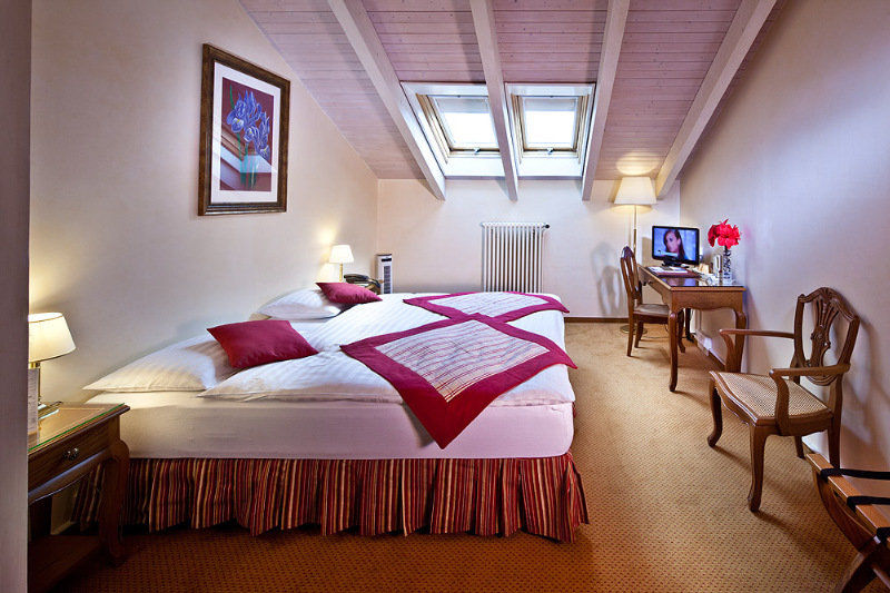 Hotel De La Couronne Morges Værelse billede