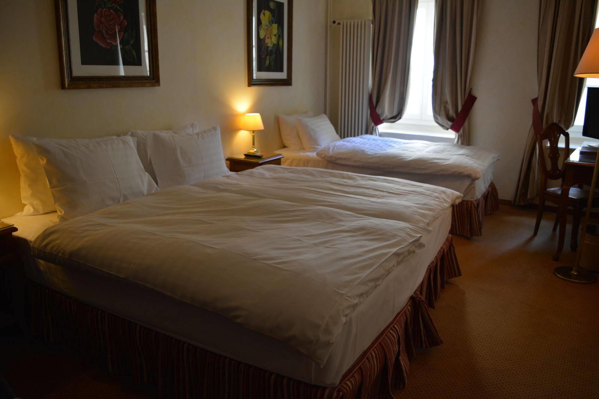 Hotel De La Couronne Morges Eksteriør billede