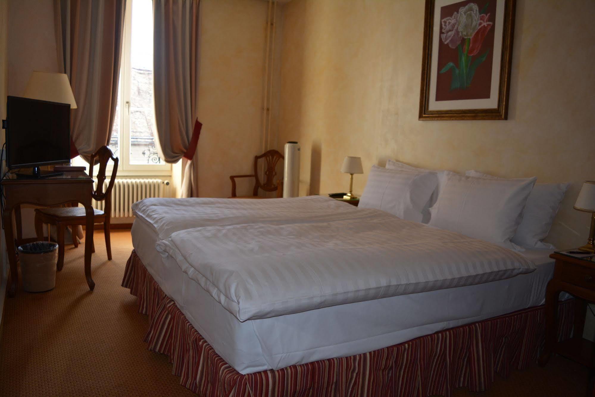 Hotel De La Couronne Morges Eksteriør billede